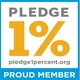 pledge 1%